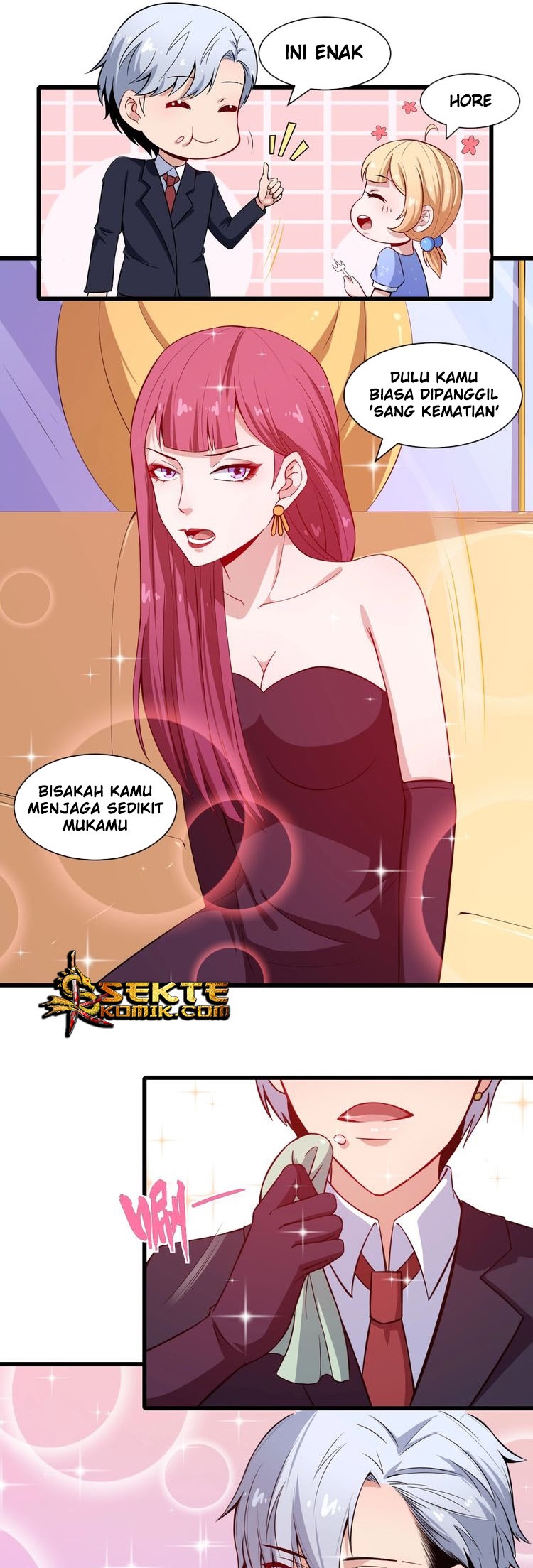 Halaman 8 dari Daddy From Hell Chapter 35