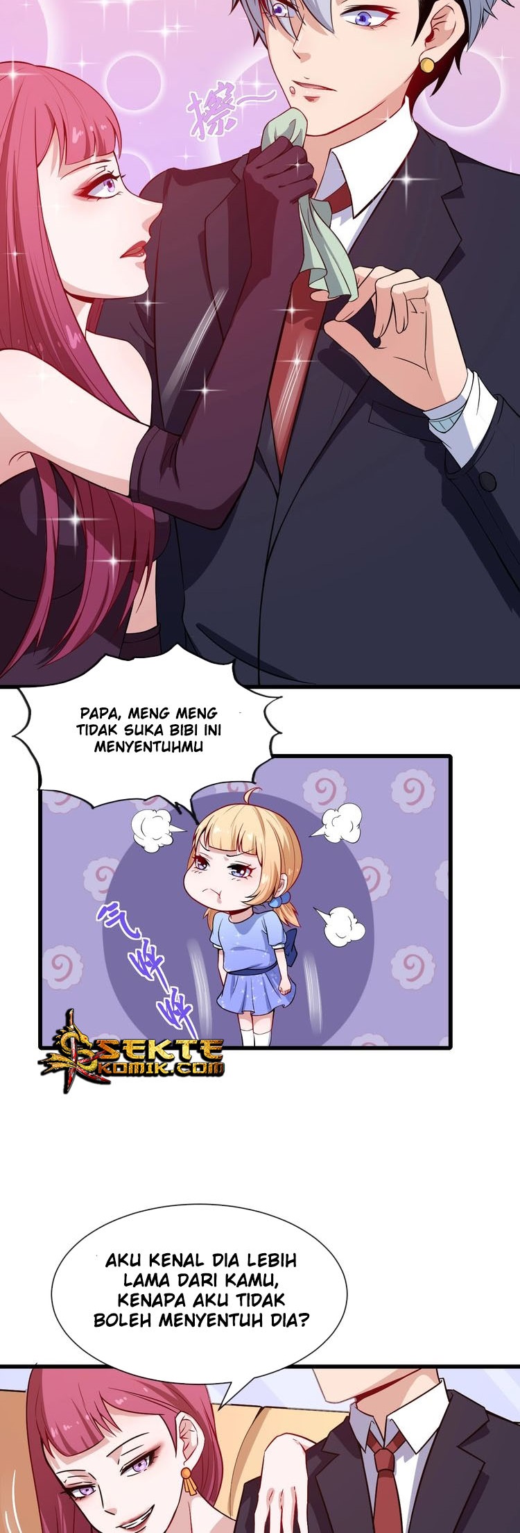 Halaman 9 dari Daddy From Hell Chapter 35