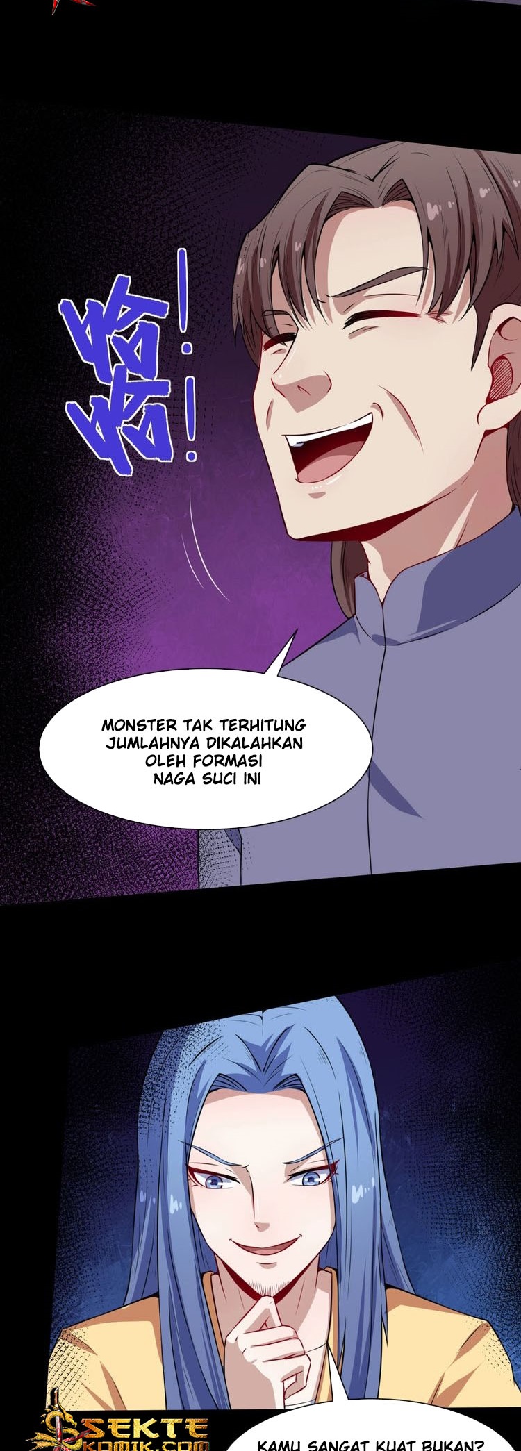 Halaman 11 dari Daddy From Hell Chapter 36
