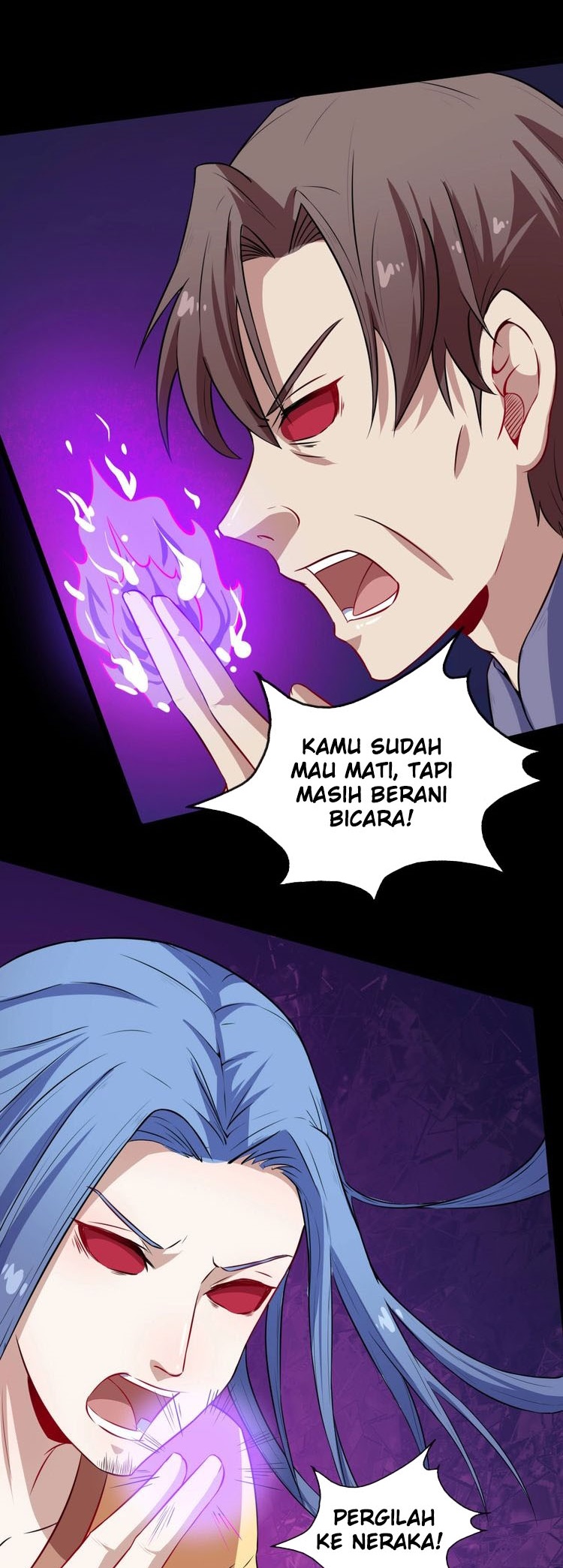 Halaman 13 dari Daddy From Hell Chapter 36