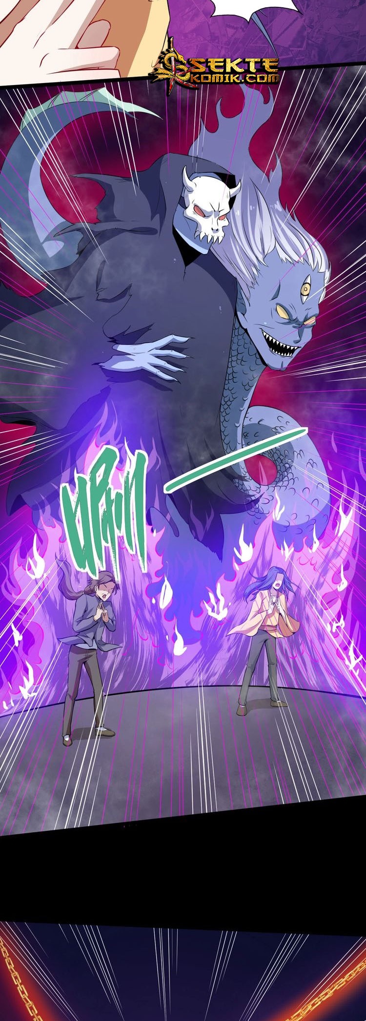 Halaman 14 dari Daddy From Hell Chapter 36