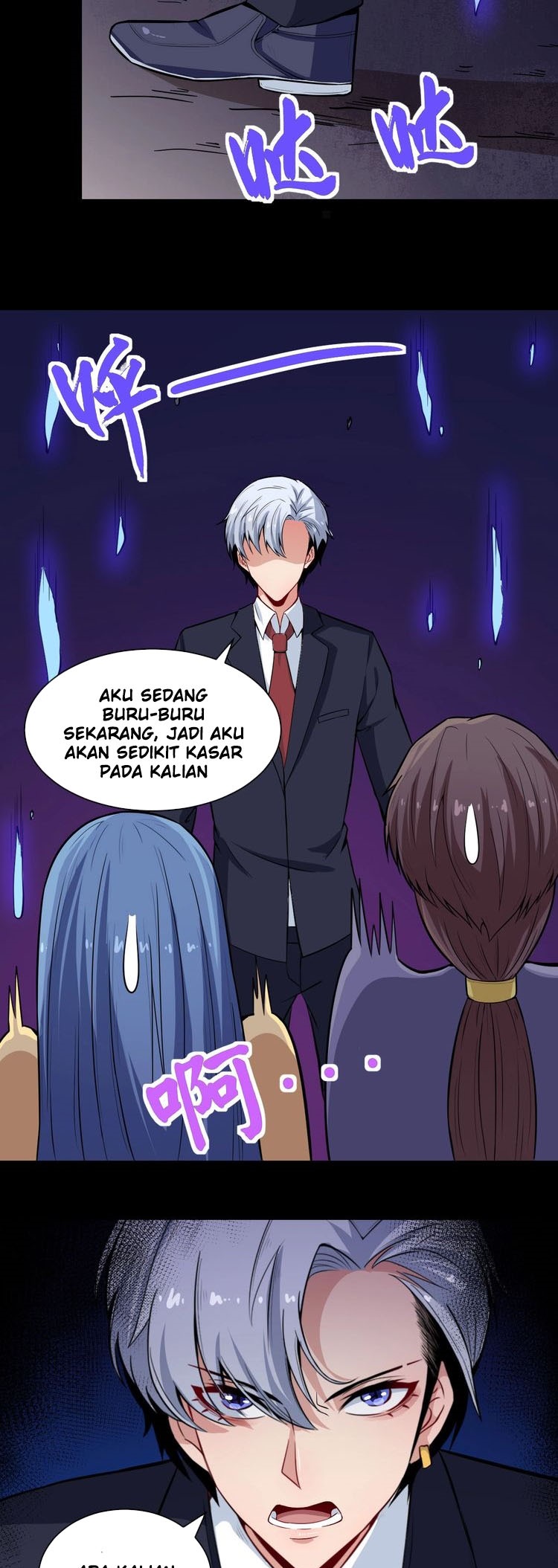 Halaman 18 dari Daddy From Hell Chapter 36