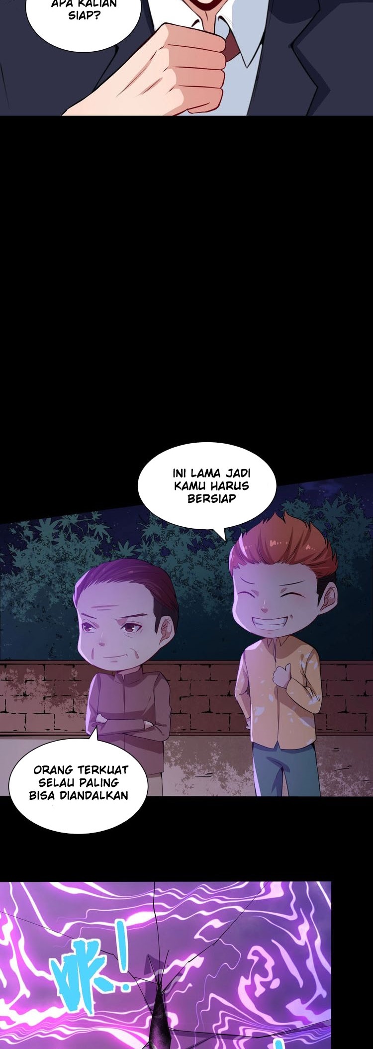 Halaman 19 dari Daddy From Hell Chapter 36
