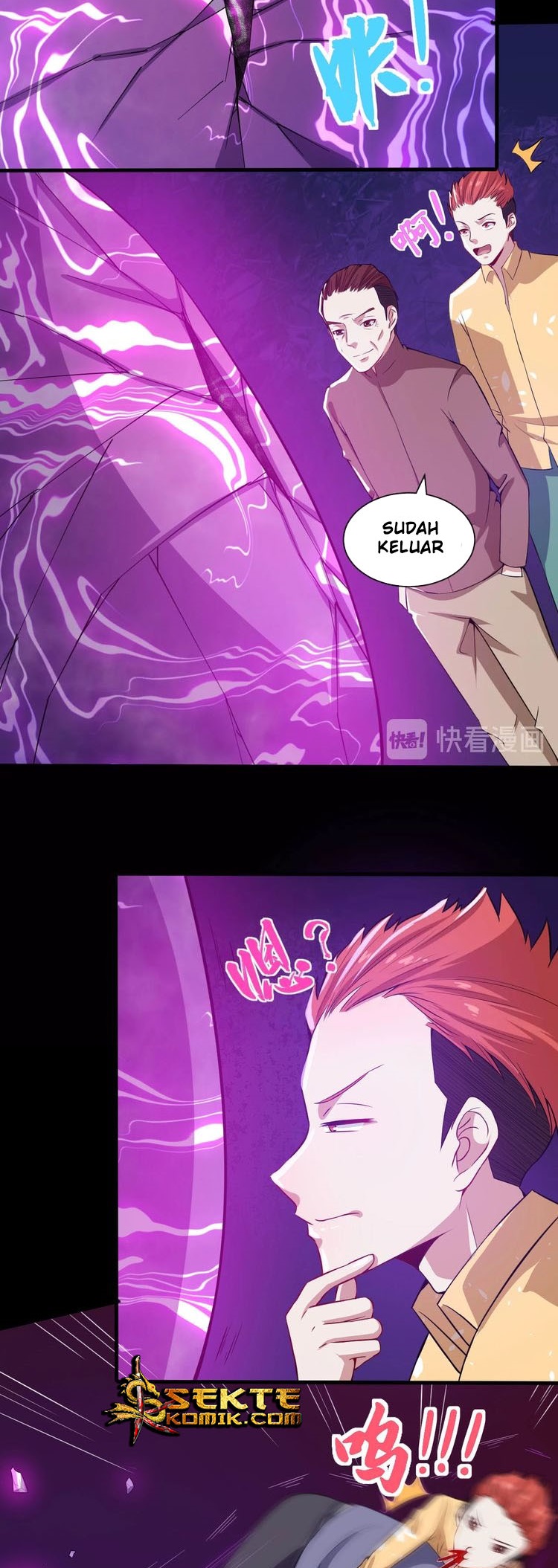 Halaman 20 dari Daddy From Hell Chapter 36