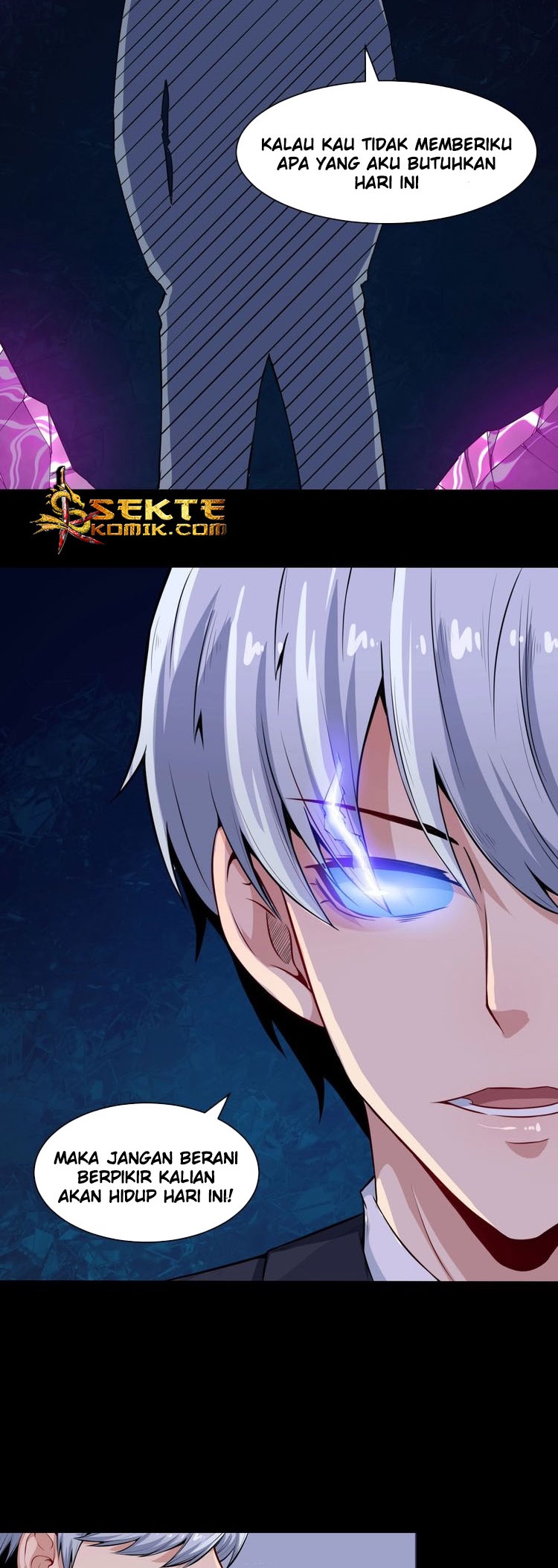 Halaman 22 dari Daddy From Hell Chapter 36