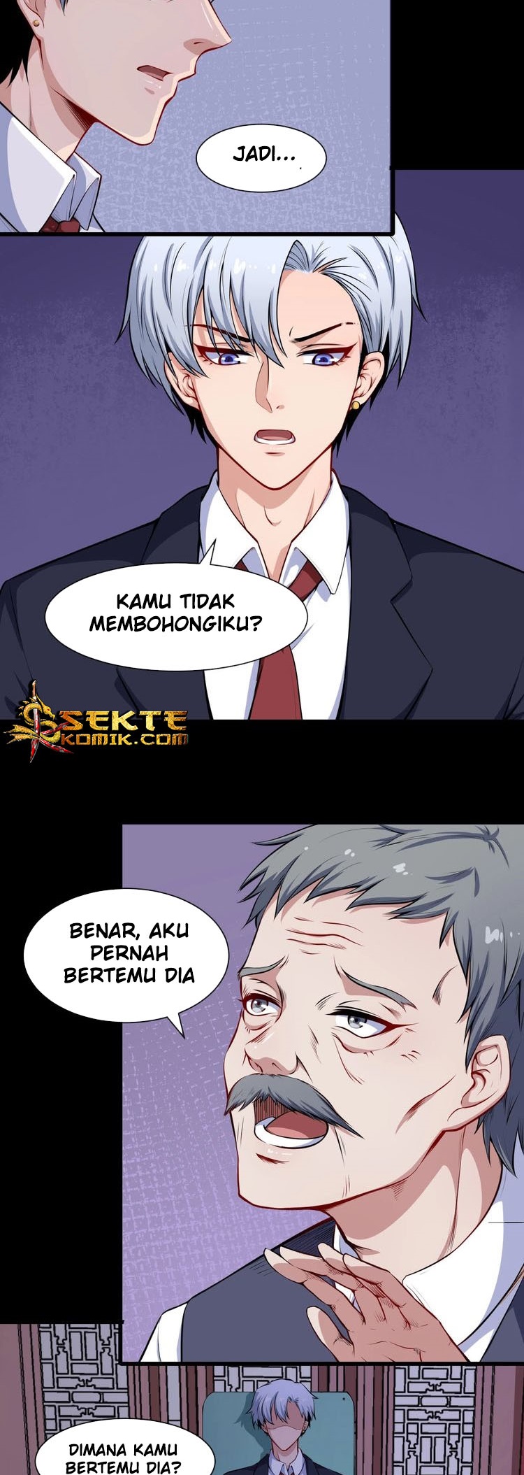 Halaman 23 dari Daddy From Hell Chapter 36