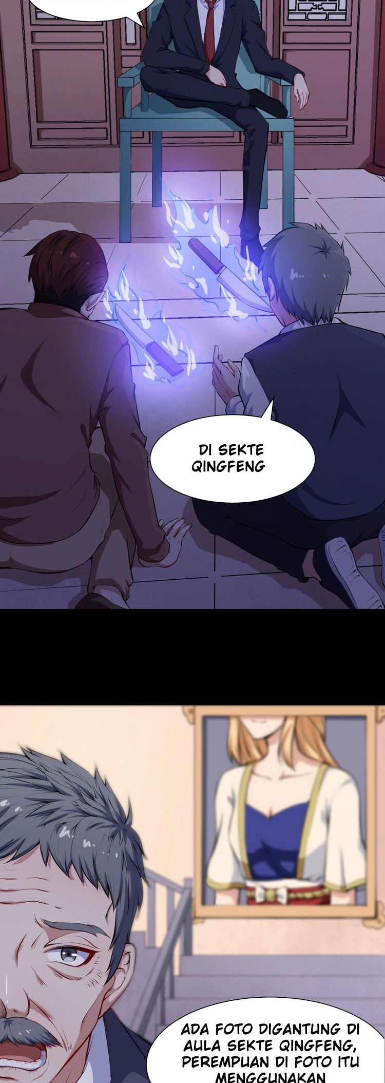 Halaman 24 dari Daddy From Hell Chapter 36