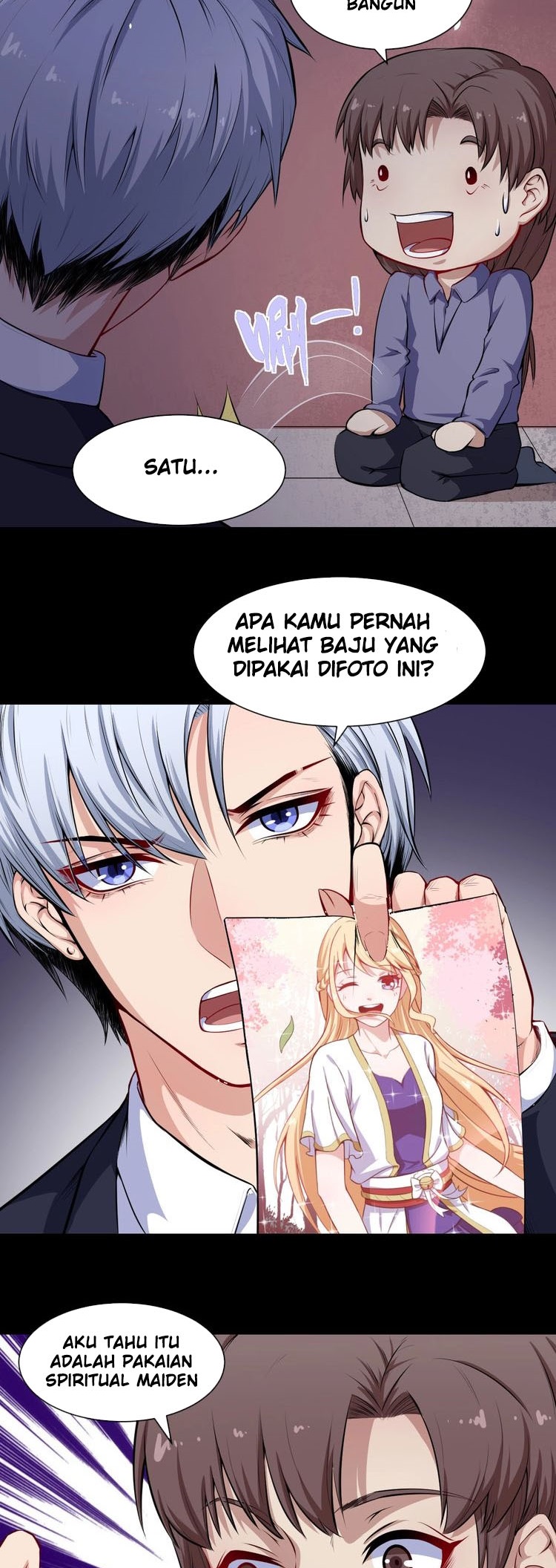 Halaman 28 dari Daddy From Hell Chapter 36