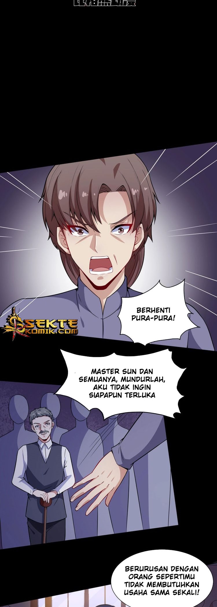 Halaman 3 dari Daddy From Hell Chapter 36