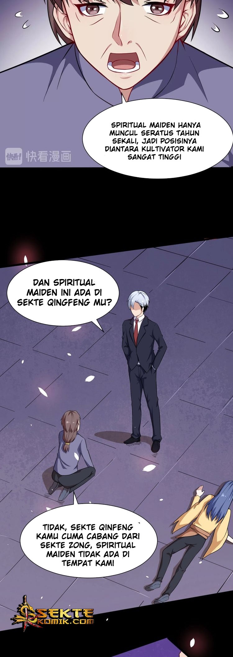 Halaman 30 dari Daddy From Hell Chapter 36