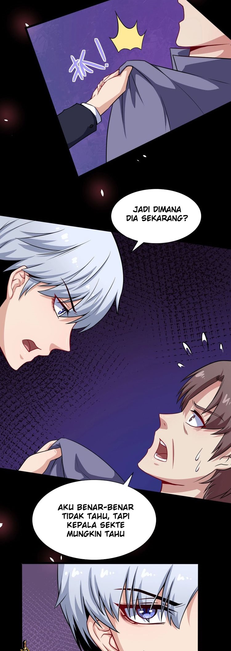 Halaman 31 dari Daddy From Hell Chapter 36