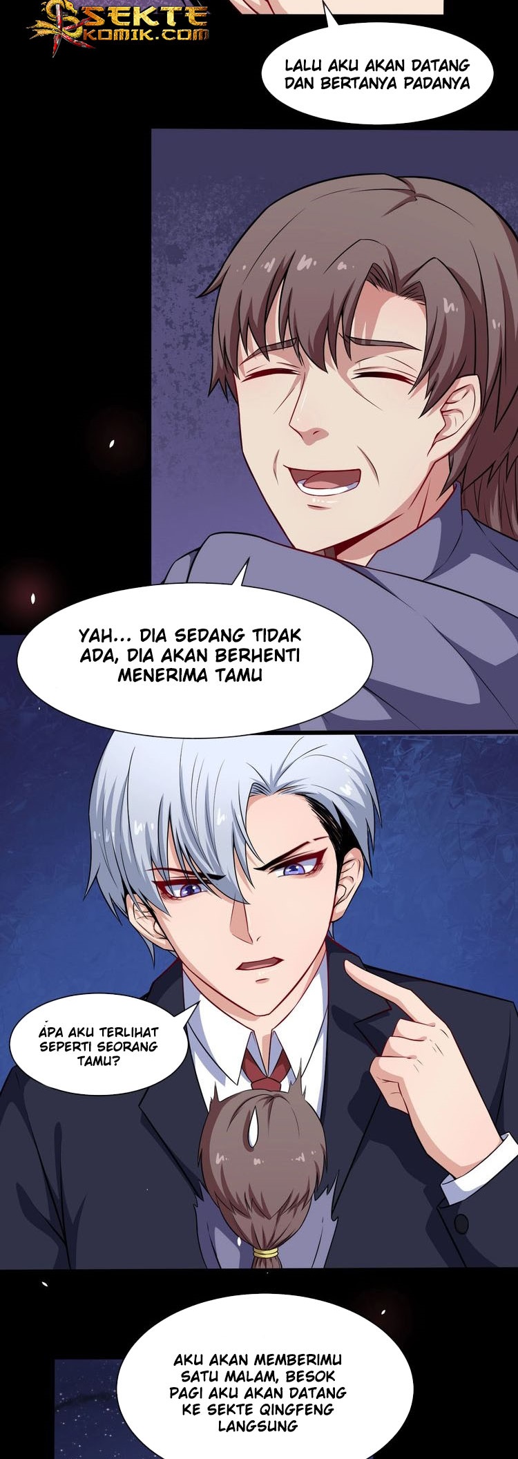 Halaman 32 dari Daddy From Hell Chapter 36