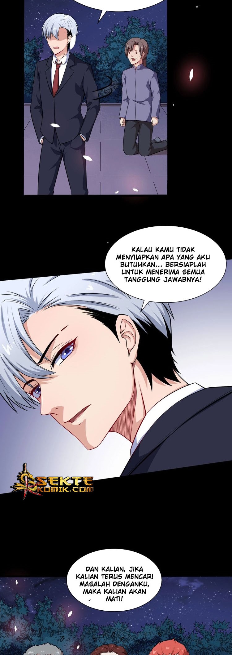 Halaman 33 dari Daddy From Hell Chapter 36
