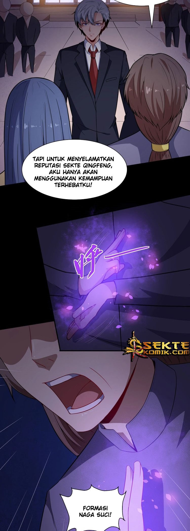 Halaman 4 dari Daddy From Hell Chapter 36