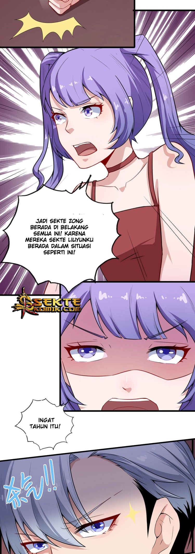 Halaman 12 dari Daddy From Hell Chapter 37
