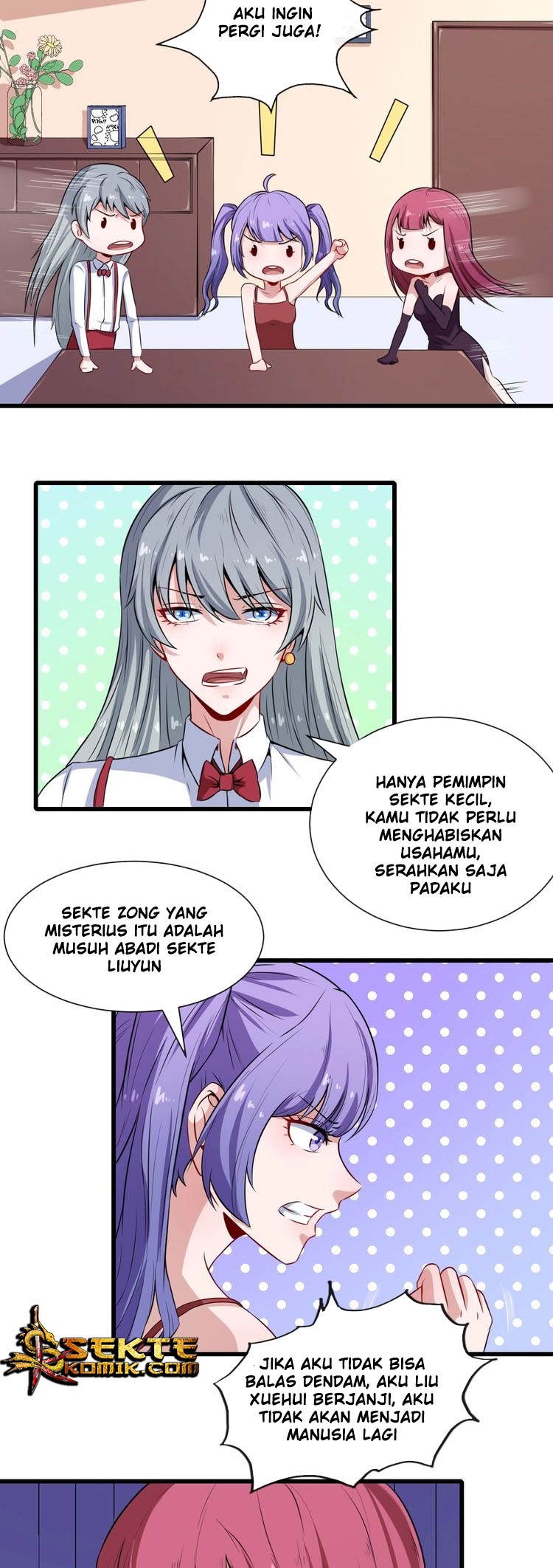 Halaman 14 dari Daddy From Hell Chapter 37