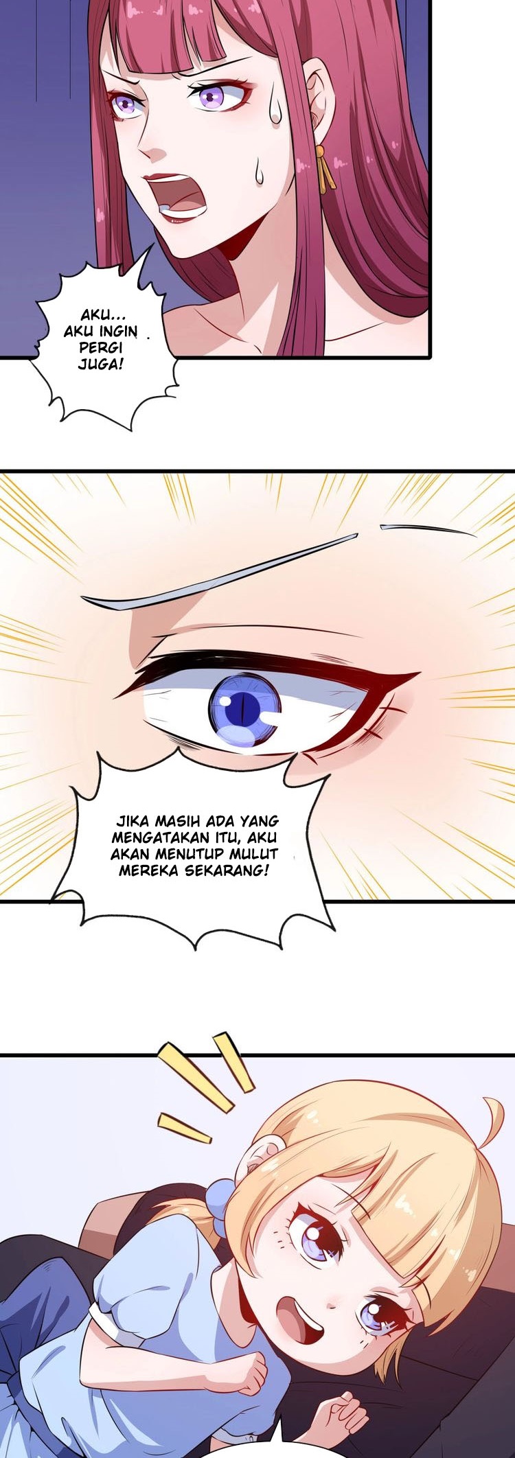 Halaman 15 dari Daddy From Hell Chapter 37