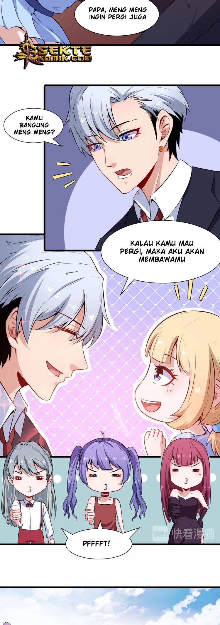 Halaman 16 dari Daddy From Hell Chapter 37