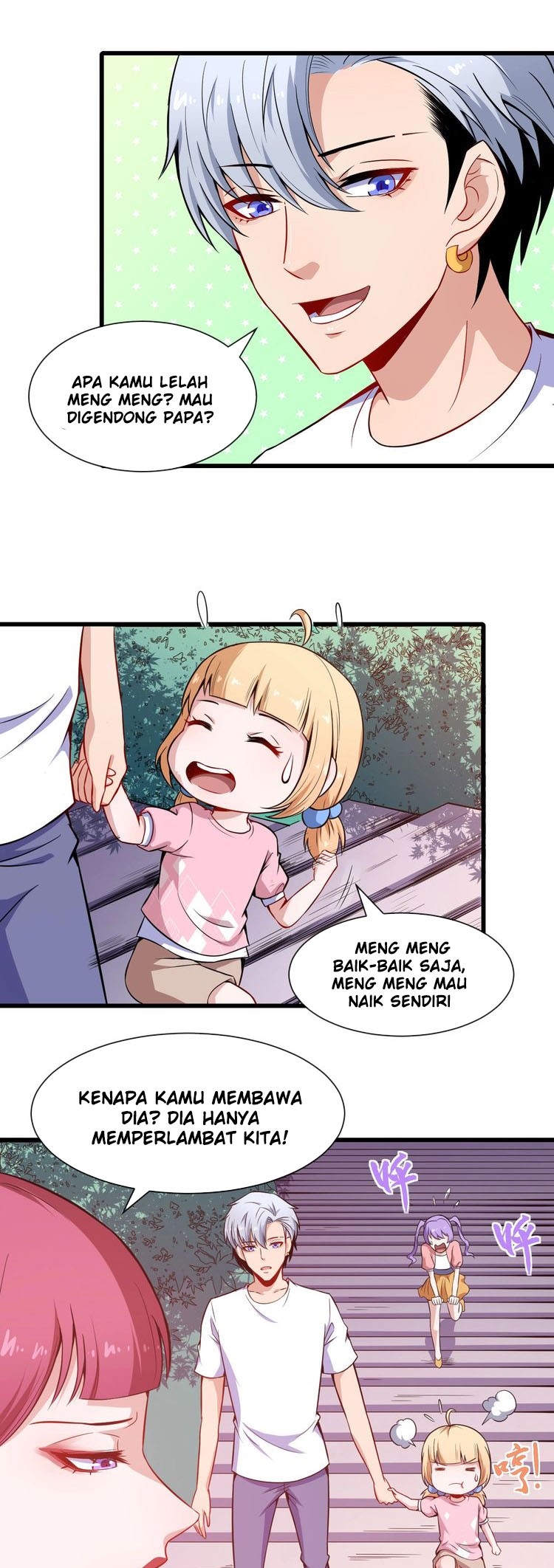 Halaman 18 dari Daddy From Hell Chapter 37