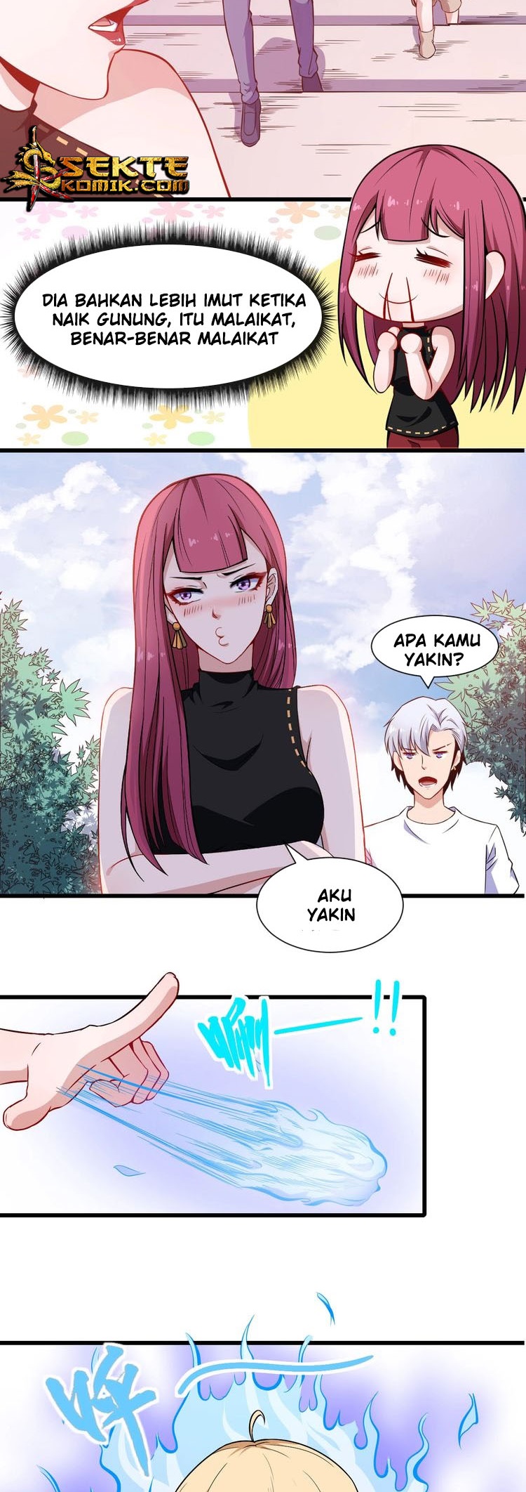 Halaman 19 dari Daddy From Hell Chapter 37