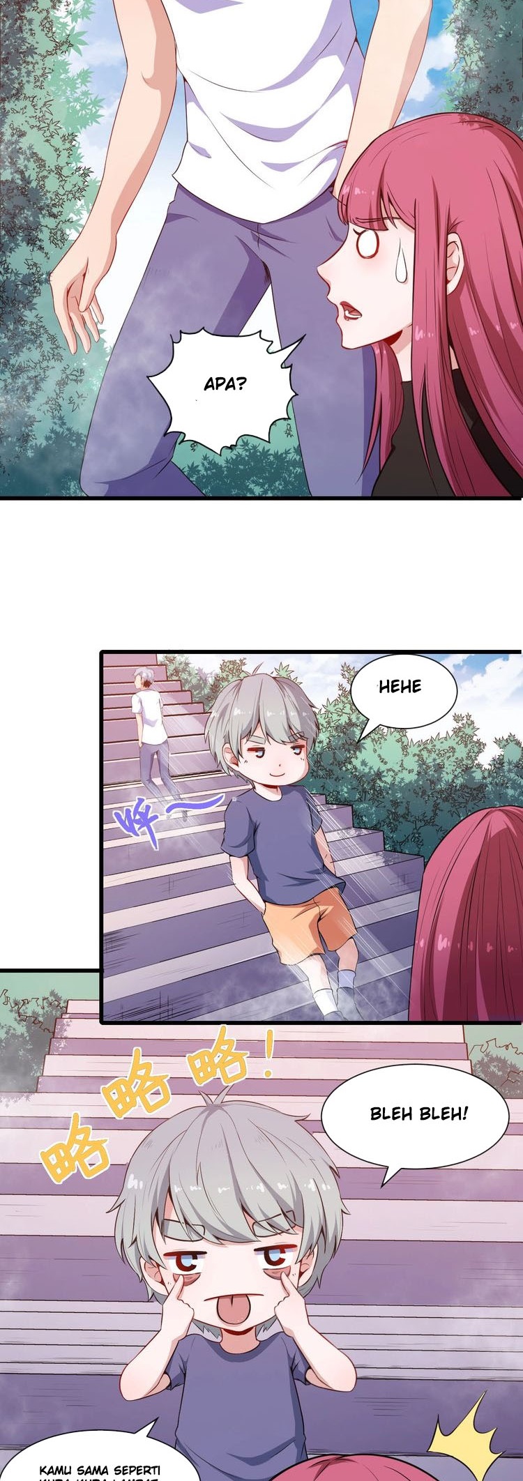 Halaman 21 dari Daddy From Hell Chapter 37