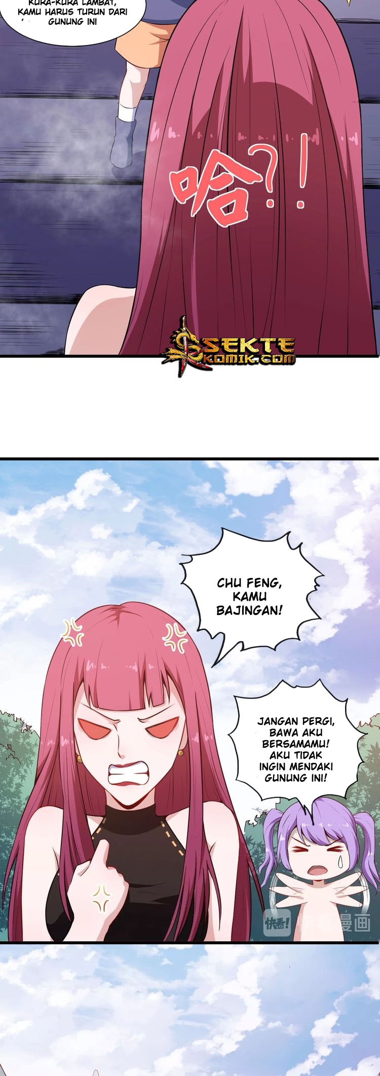 Halaman 22 dari Daddy From Hell Chapter 37