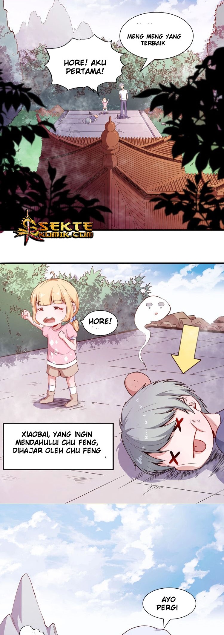 Halaman 23 dari Daddy From Hell Chapter 37