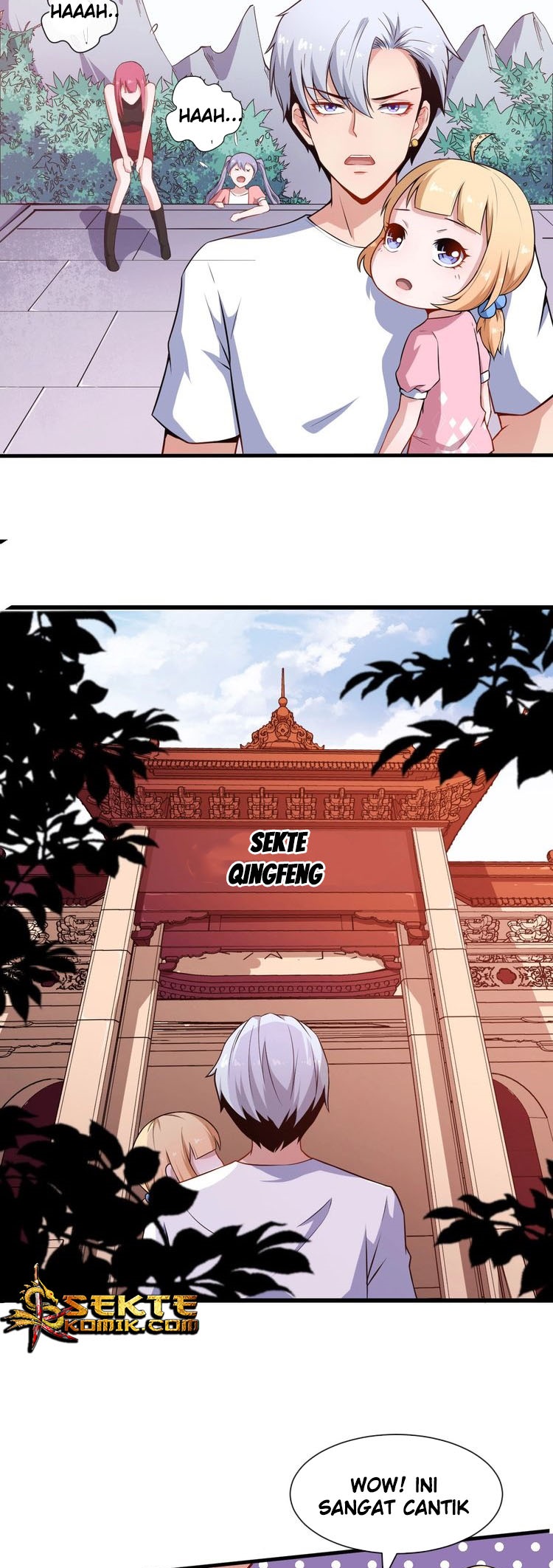 Halaman 24 dari Daddy From Hell Chapter 37
