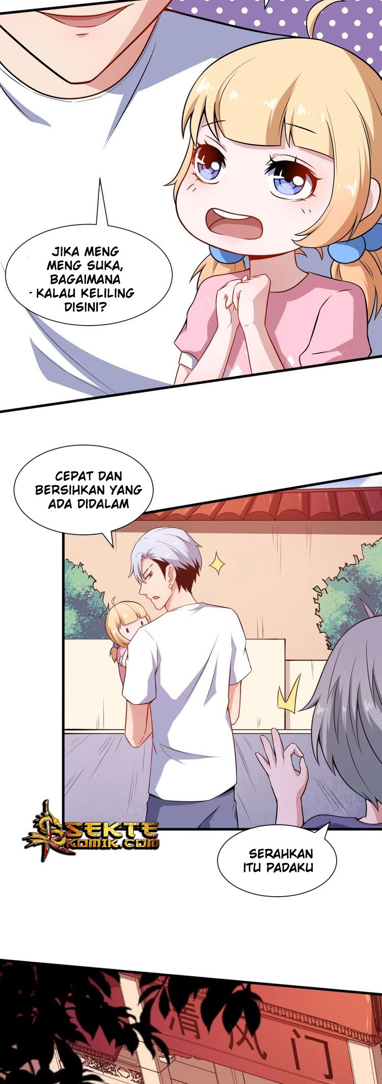 Halaman 25 dari Daddy From Hell Chapter 37