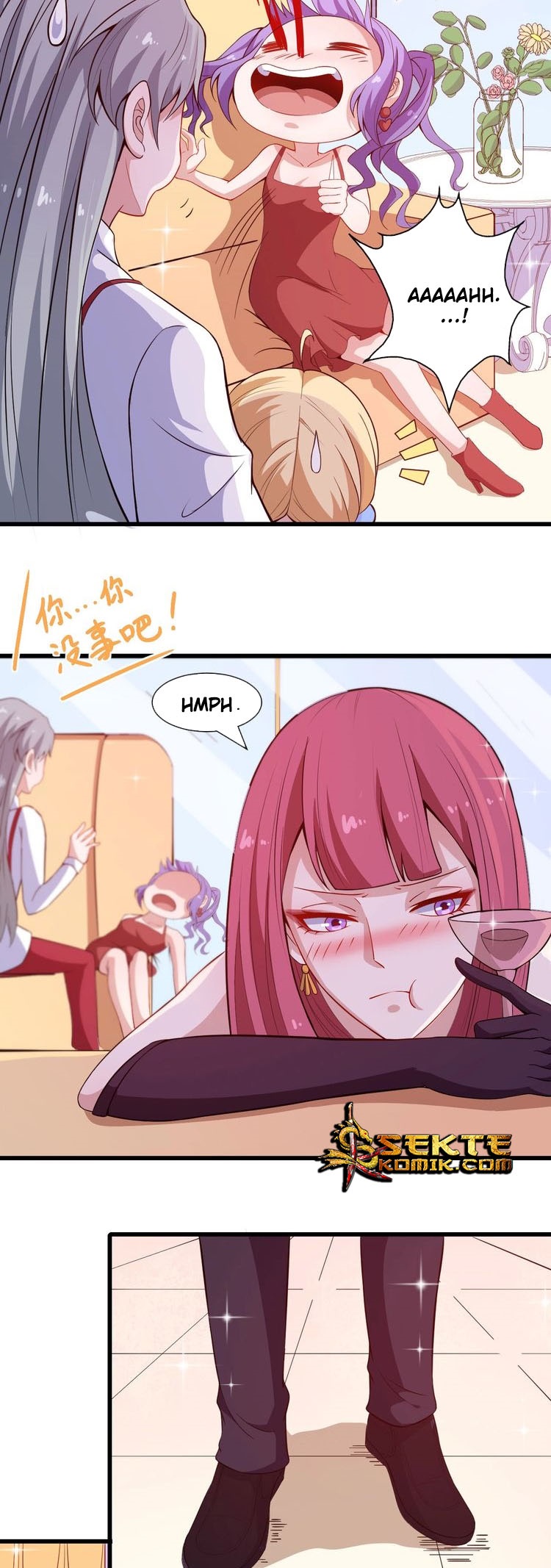 Halaman 6 dari Daddy From Hell Chapter 37