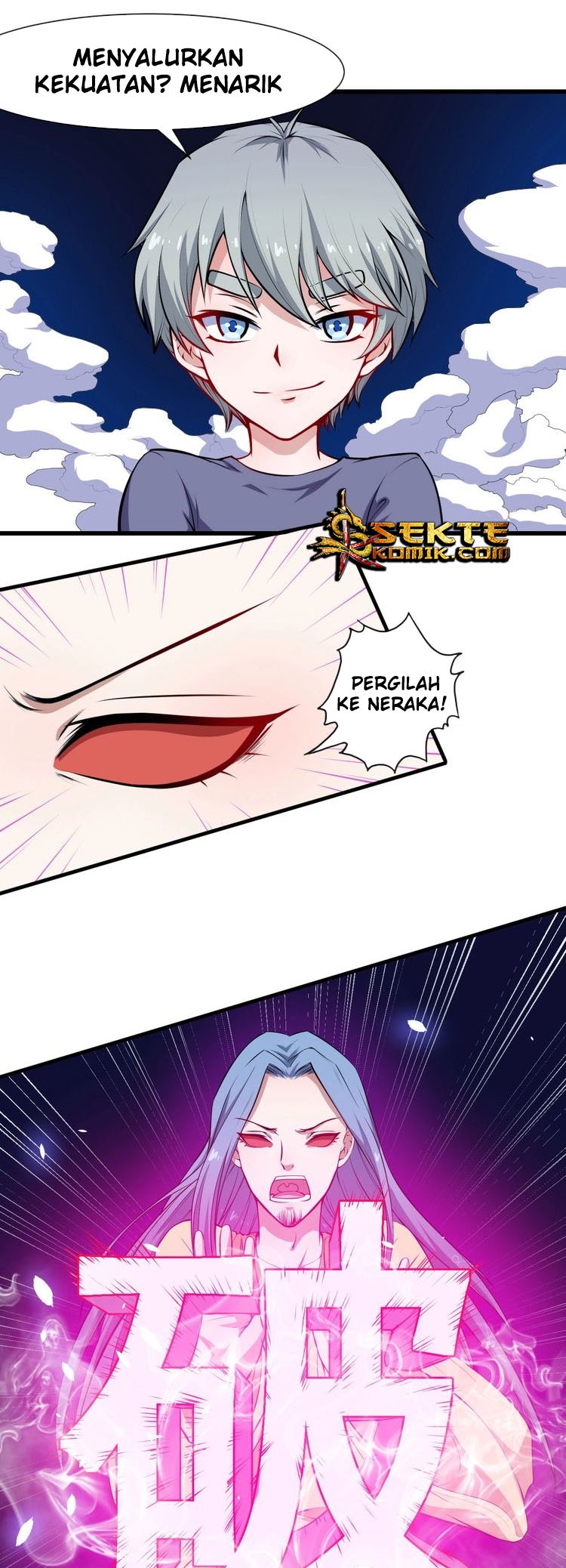 Halaman 10 dari Daddy From Hell Chapter 38