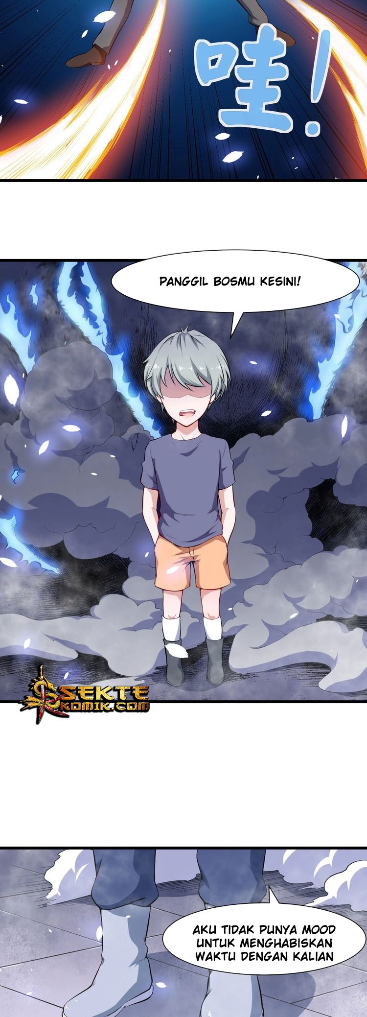 Halaman 13 dari Daddy From Hell Chapter 38