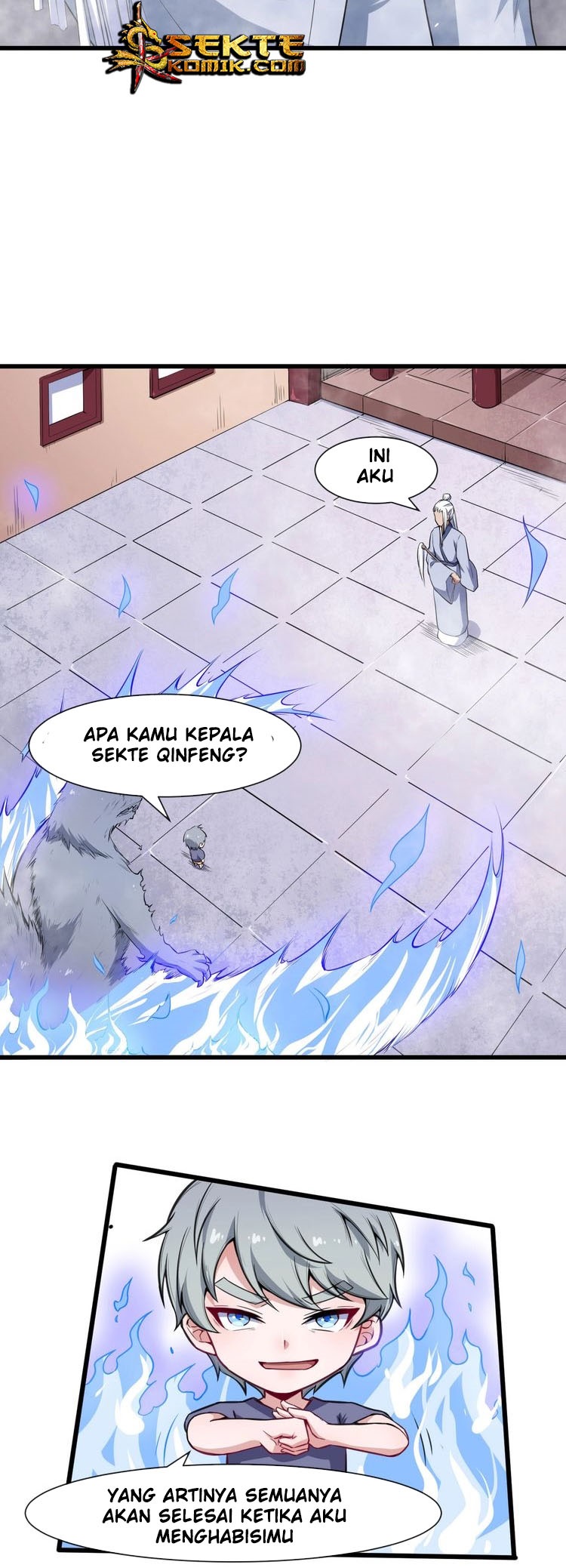Halaman 15 dari Daddy From Hell Chapter 38
