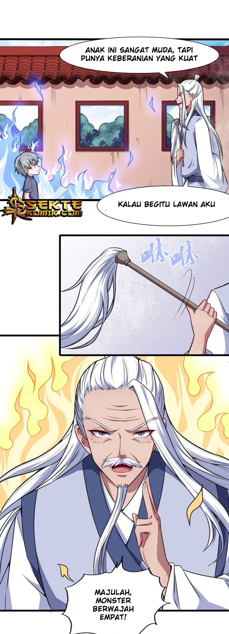 Halaman 16 dari Daddy From Hell Chapter 38