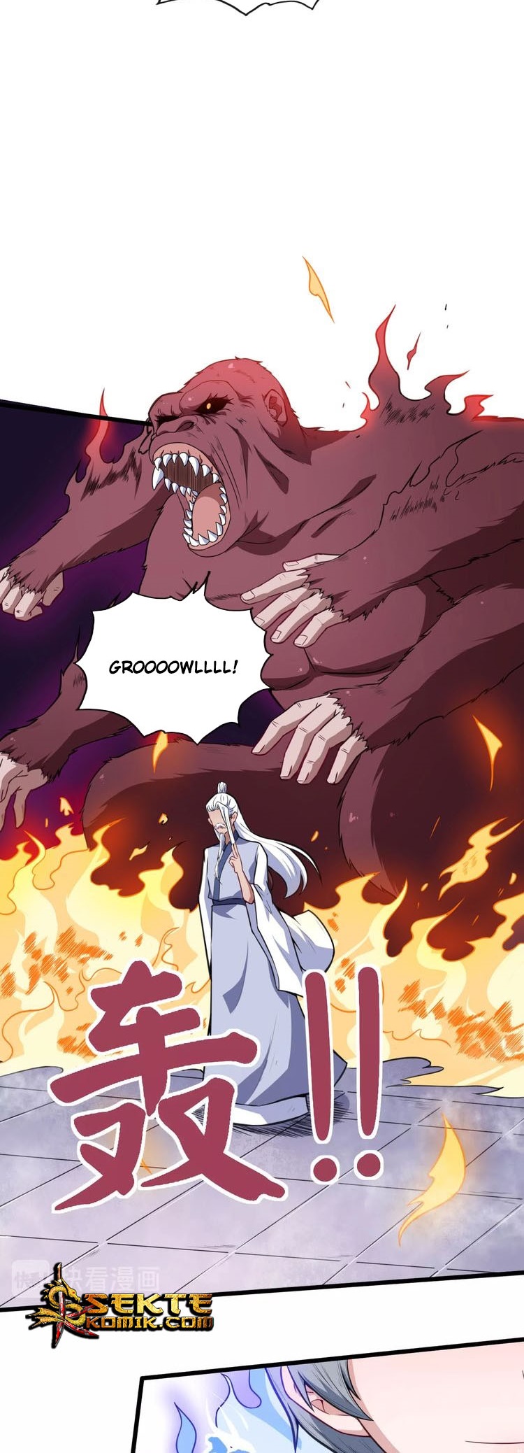 Halaman 17 dari Daddy From Hell Chapter 38