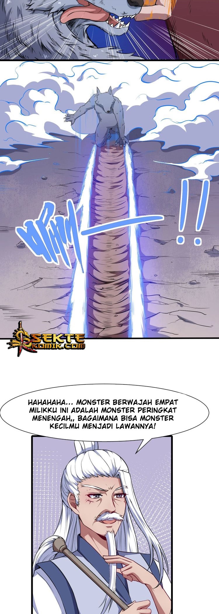 Halaman 20 dari Daddy From Hell Chapter 38