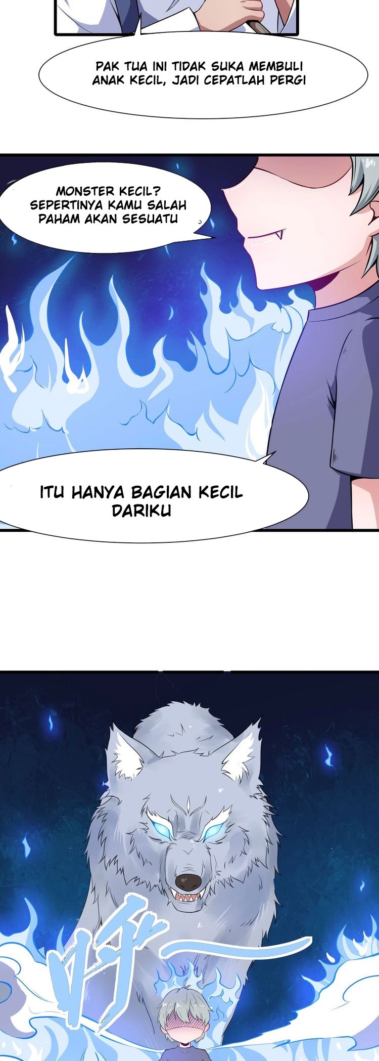 Halaman 21 dari Daddy From Hell Chapter 38