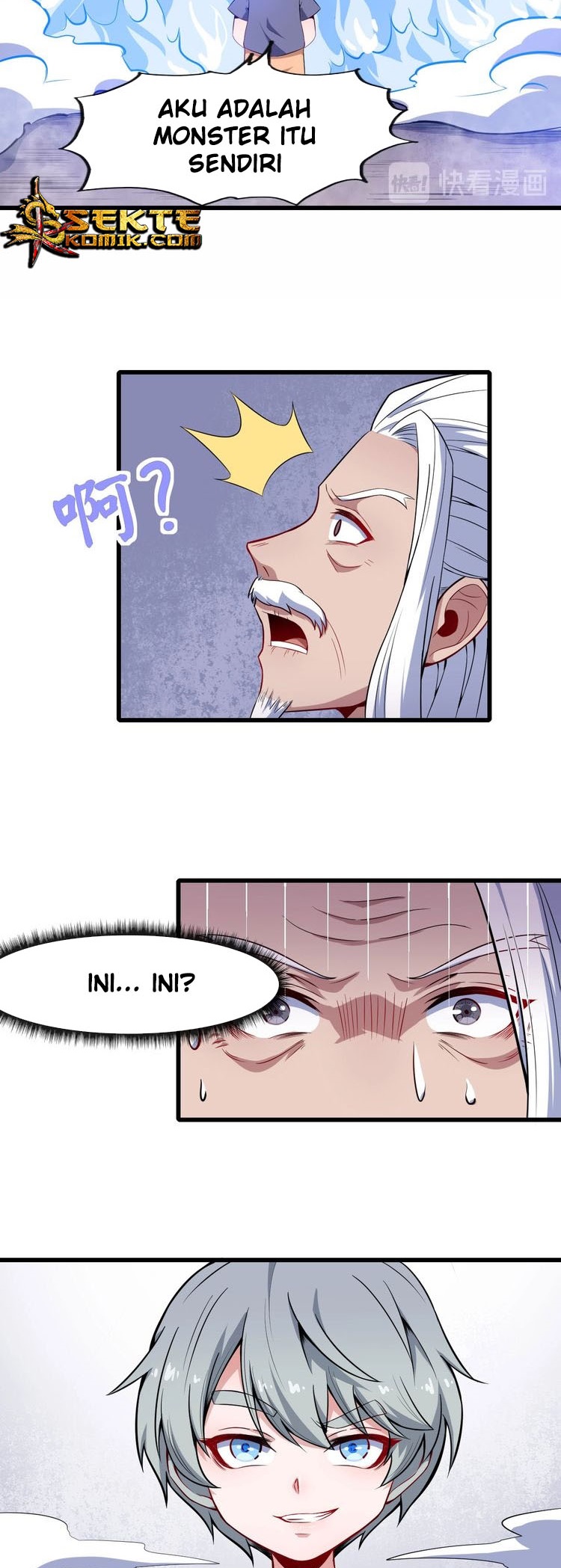 Halaman 22 dari Daddy From Hell Chapter 38