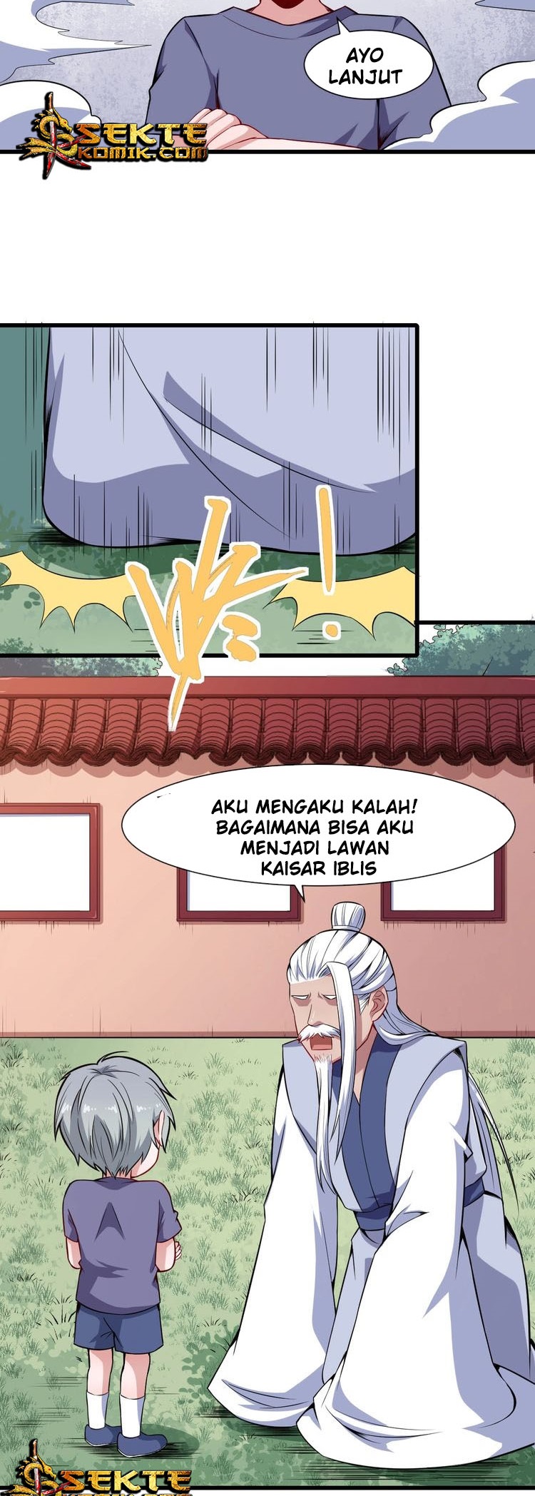 Halaman 23 dari Daddy From Hell Chapter 38