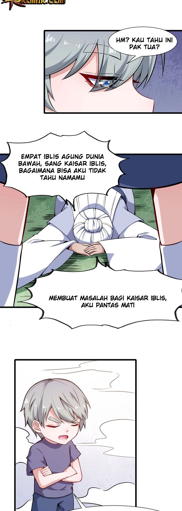 Halaman 24 dari Daddy From Hell Chapter 38