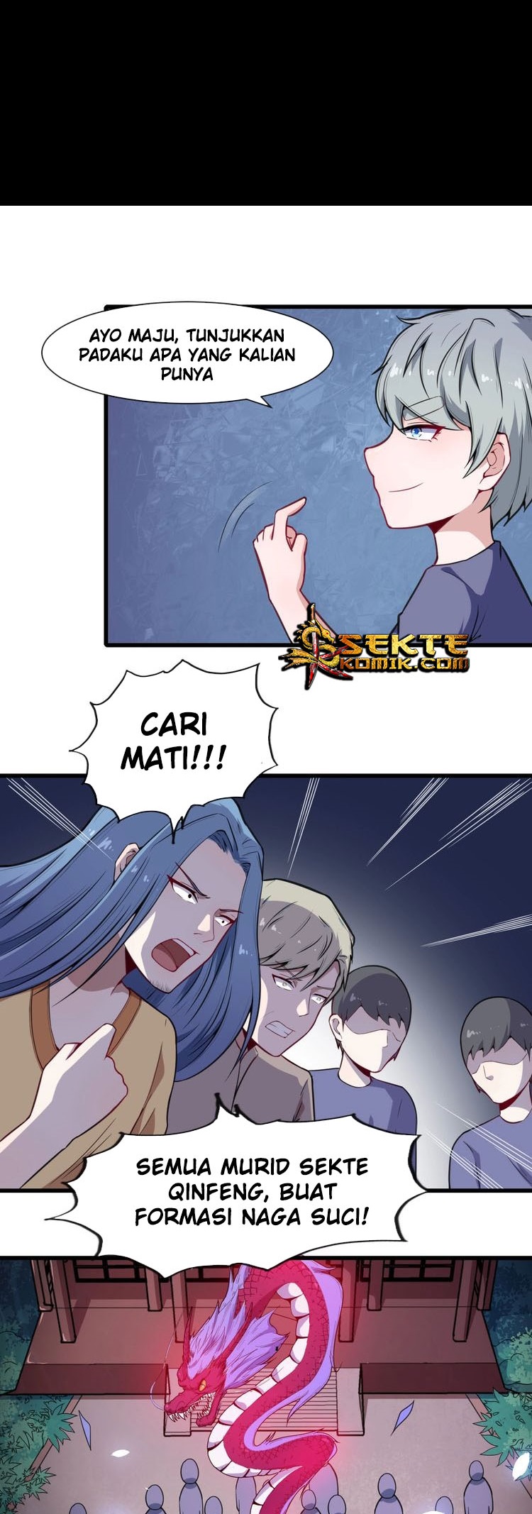 Halaman 3 dari Daddy From Hell Chapter 38