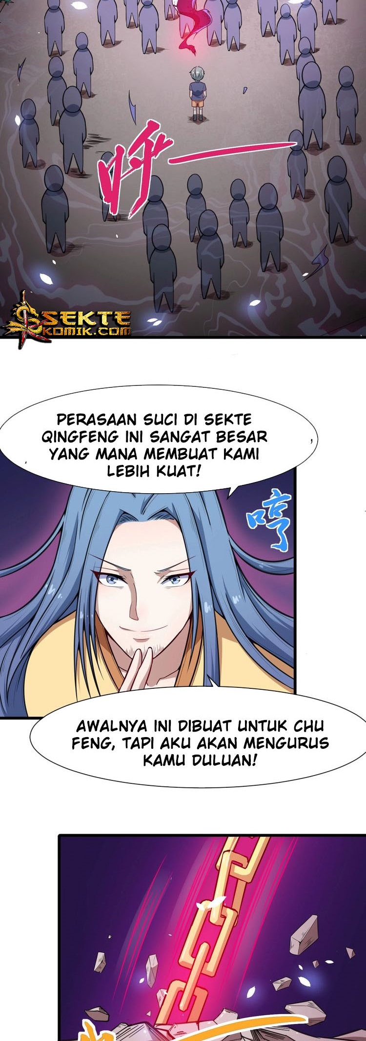 Halaman 4 dari Daddy From Hell Chapter 38