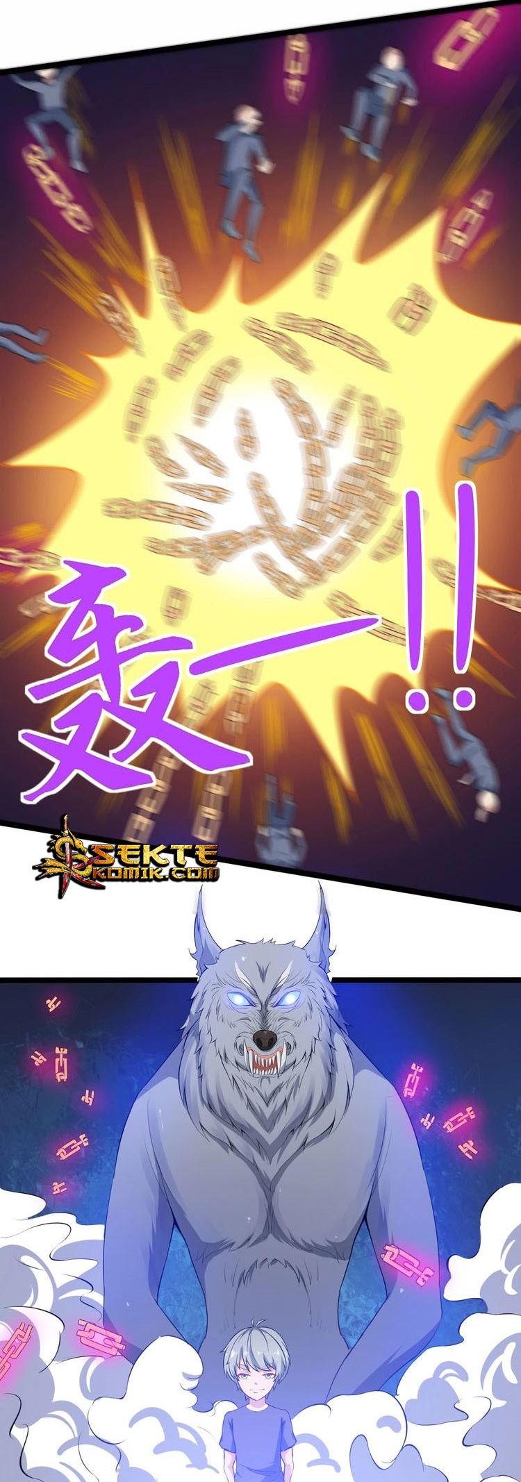 Halaman 7 dari Daddy From Hell Chapter 38