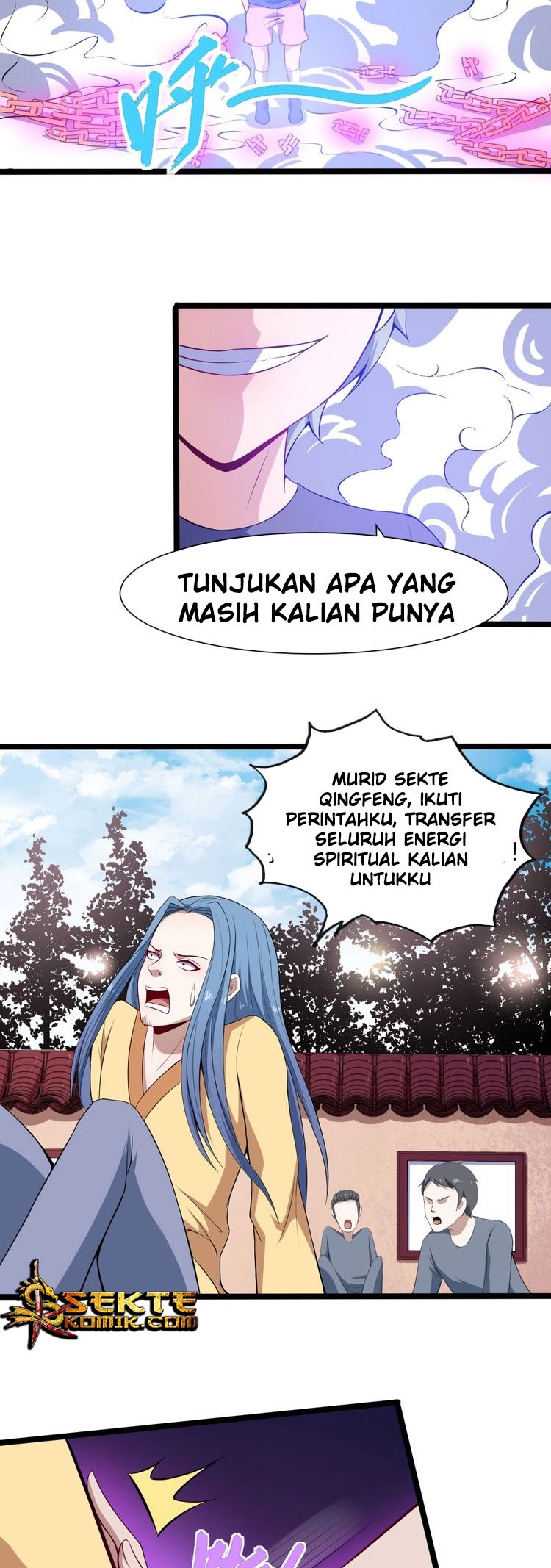 Halaman 8 dari Daddy From Hell Chapter 38