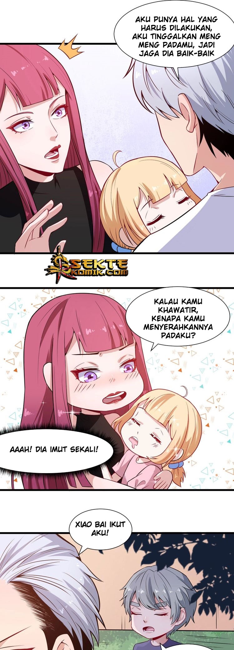 Halaman 10 dari Daddy From Hell Chapter 39