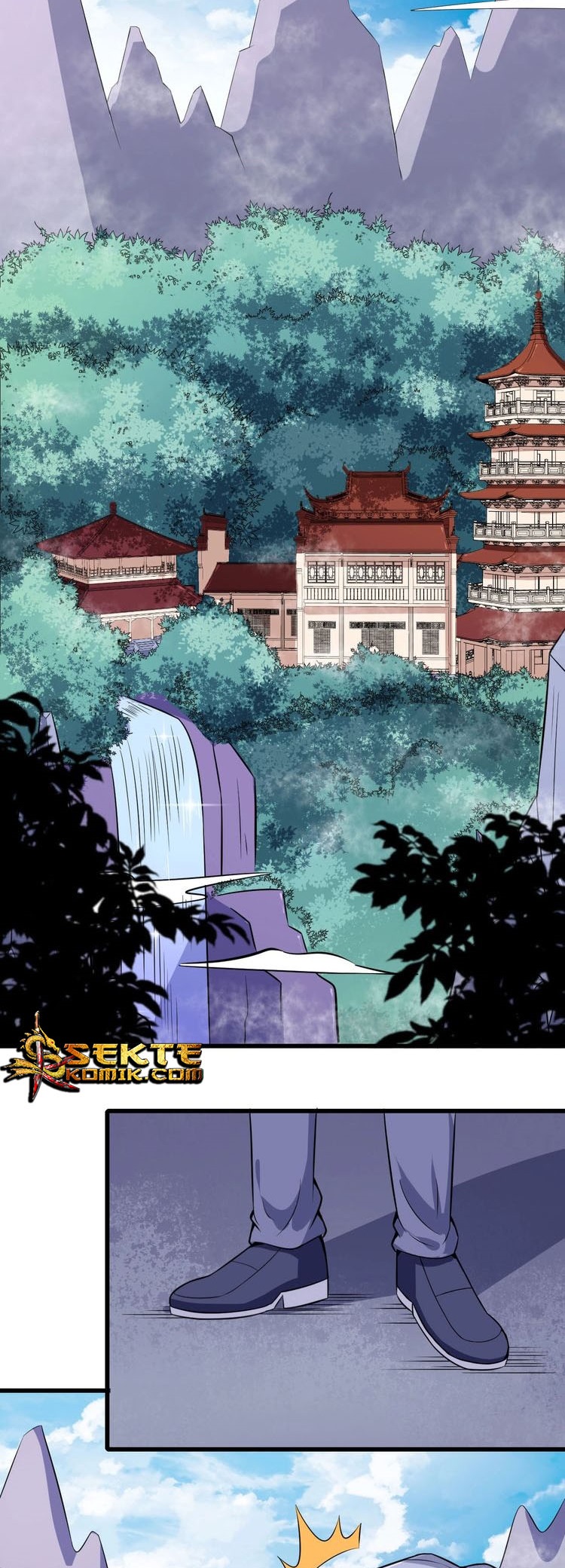 Halaman 14 dari Daddy From Hell Chapter 39