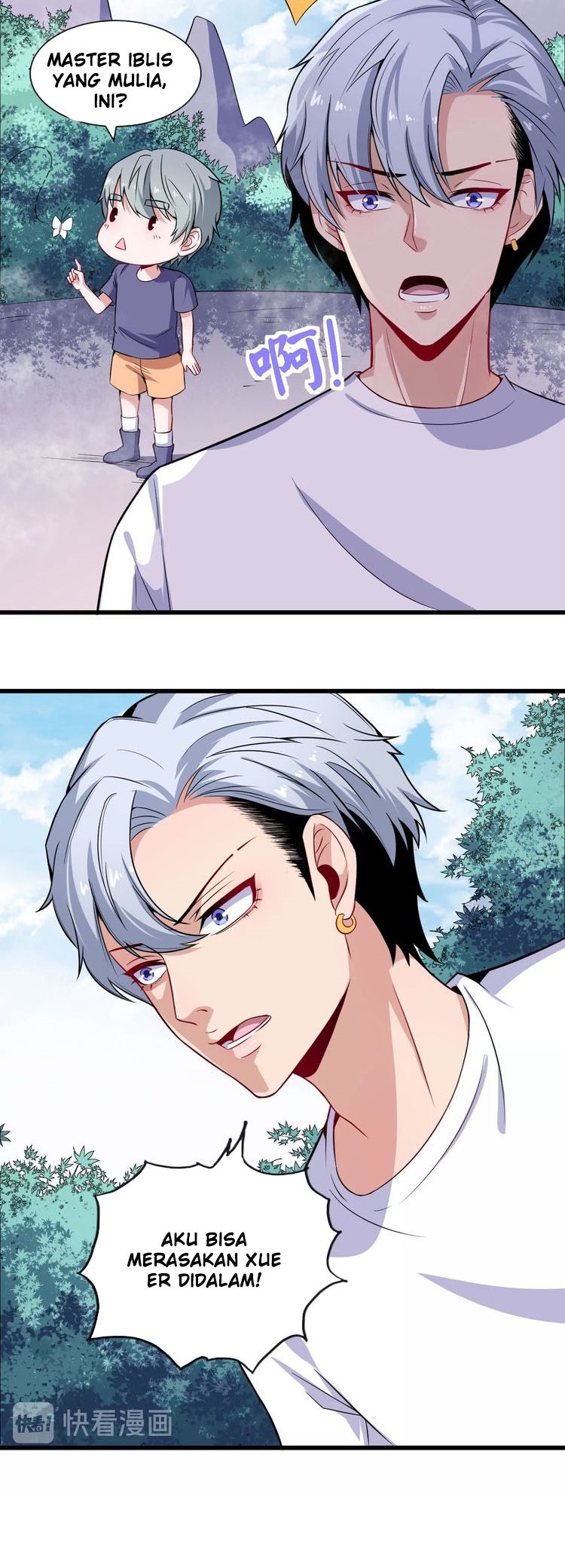 Halaman 15 dari Daddy From Hell Chapter 39