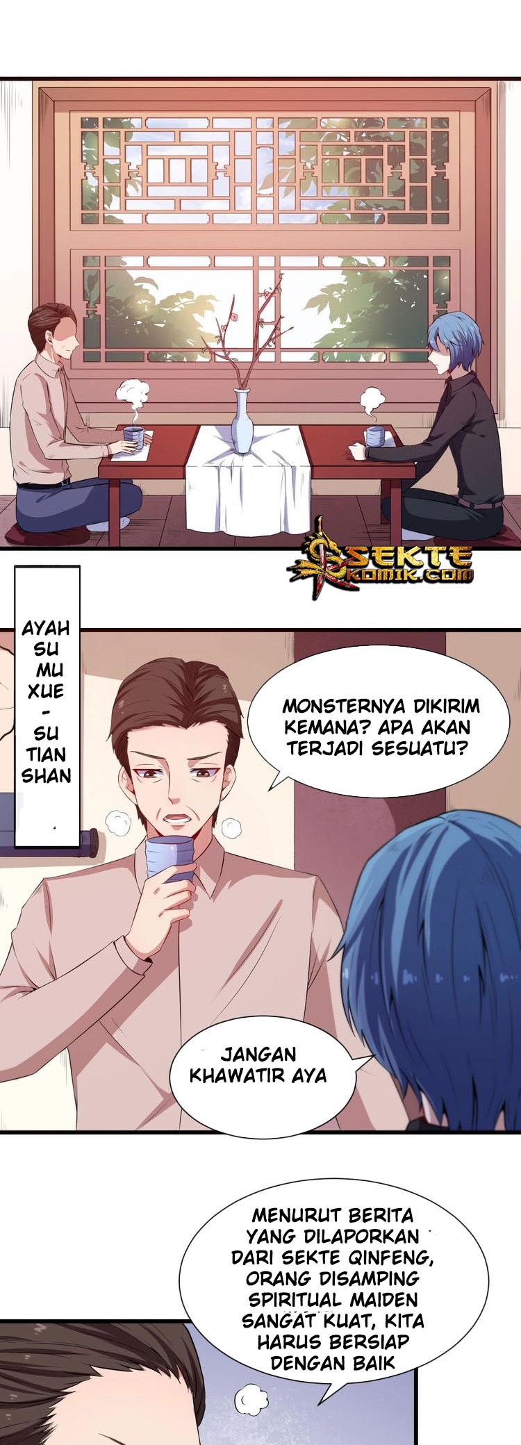 Halaman 16 dari Daddy From Hell Chapter 39