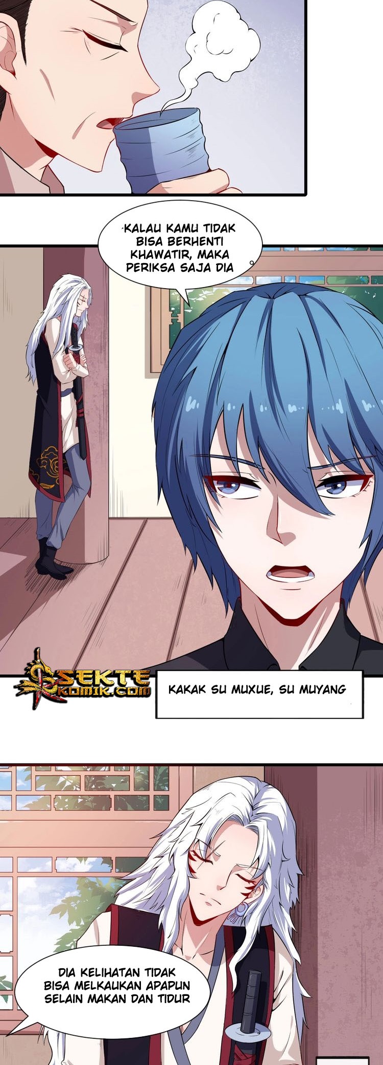 Halaman 17 dari Daddy From Hell Chapter 39