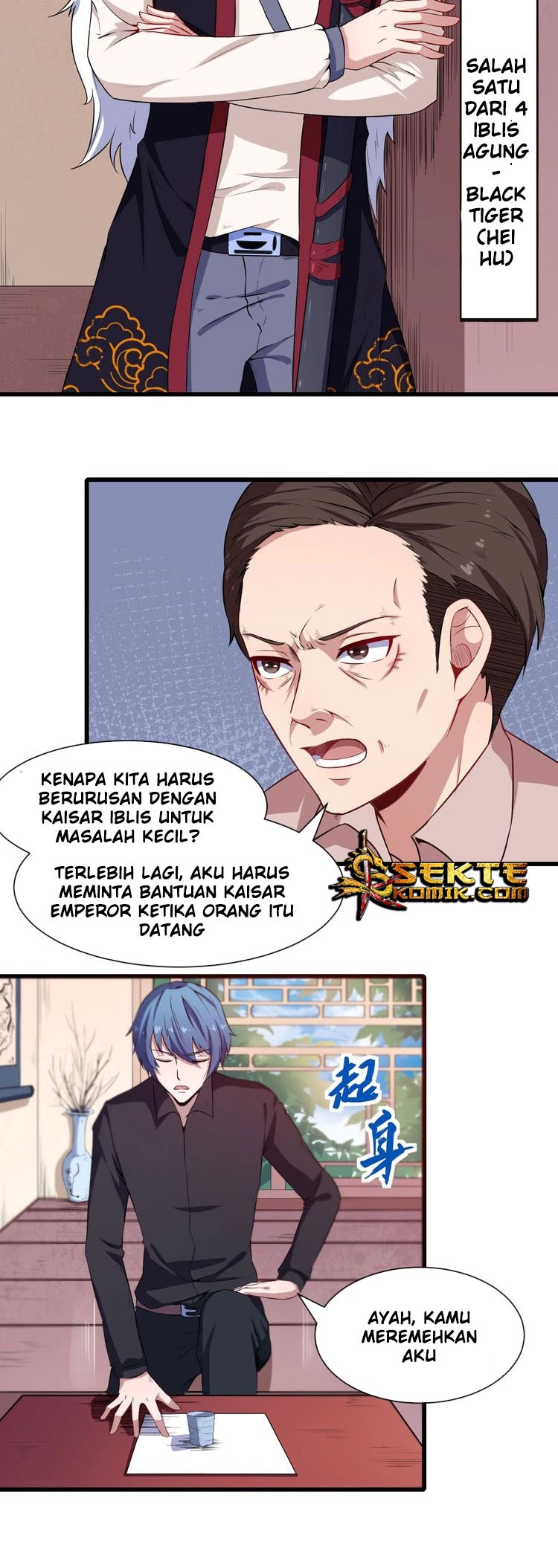 Halaman 18 dari Daddy From Hell Chapter 39